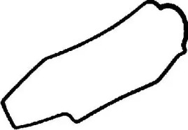 WILMINK GROUP wg1008392 -  Прокладка, крышка головки цилиндра